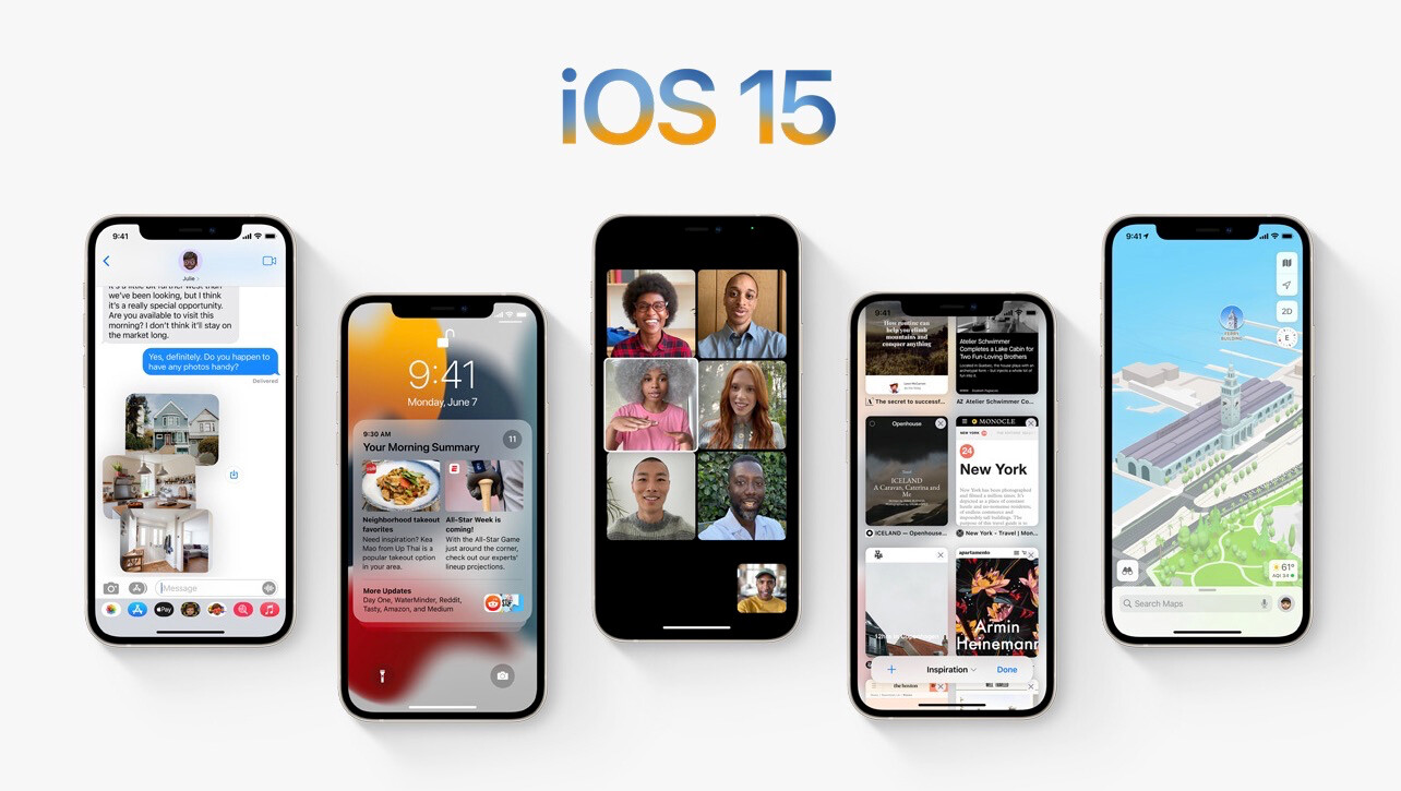 iOS15